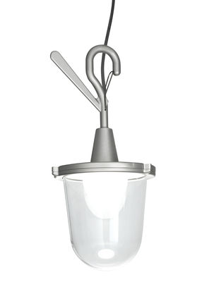Luminaire - Lampes de table - Baladeuse Tolomeo Lampione LED Outdoor / à poser ou suspendre - Artemide - Aluminium - Aluminium, Plastique