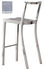 Icon Outdoor Bar chair - H 75 cm - Metal by Emeco
