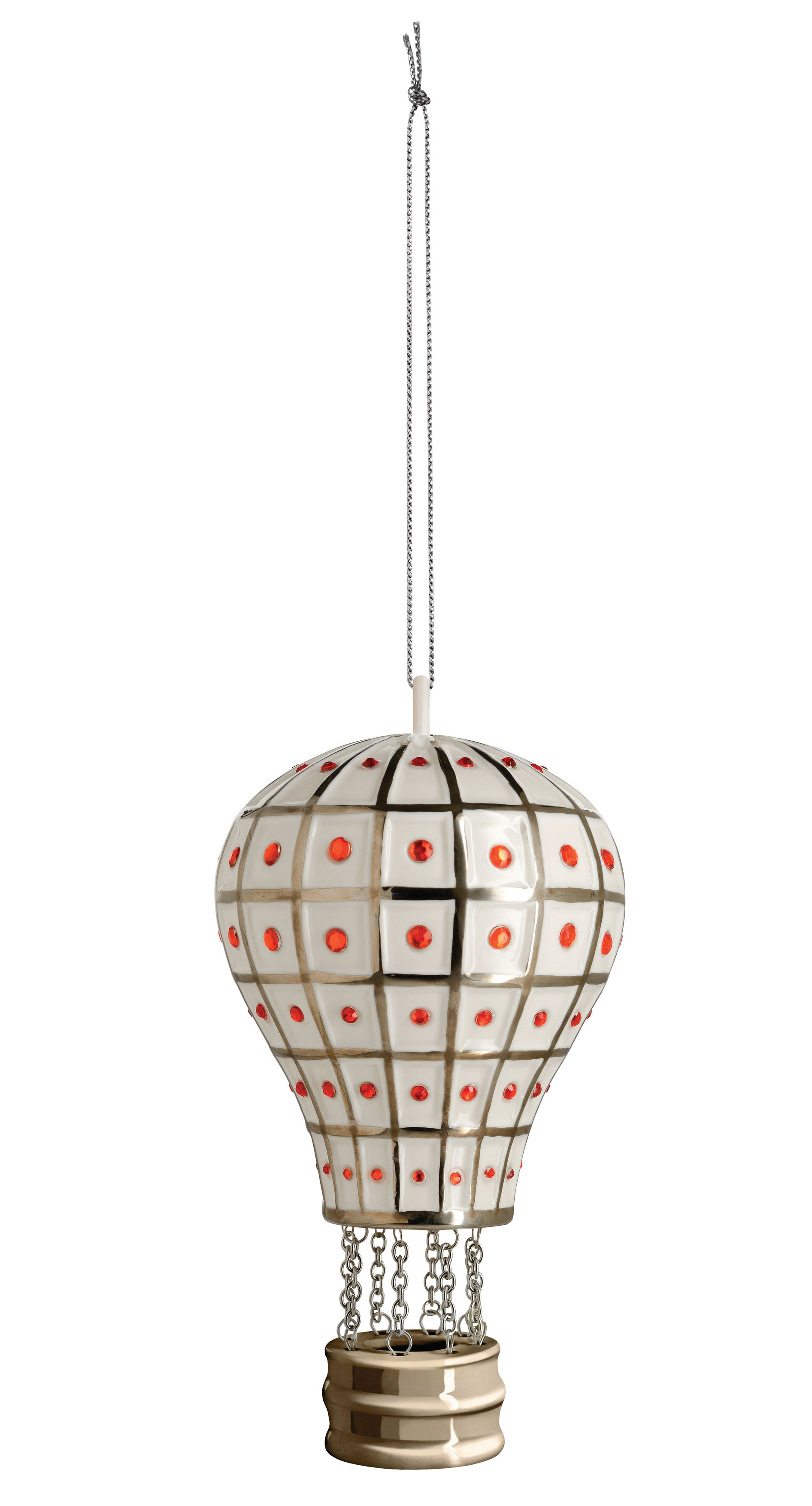 Boule de Noël Faberjorì Alessi - Gris | Made In Design