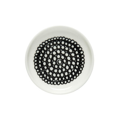 Marimekko - Coupelle Bols en Céramique, Grès - Couleur Blanc - 12.16 x 12.16 x 1.5 cm - Designer Sam