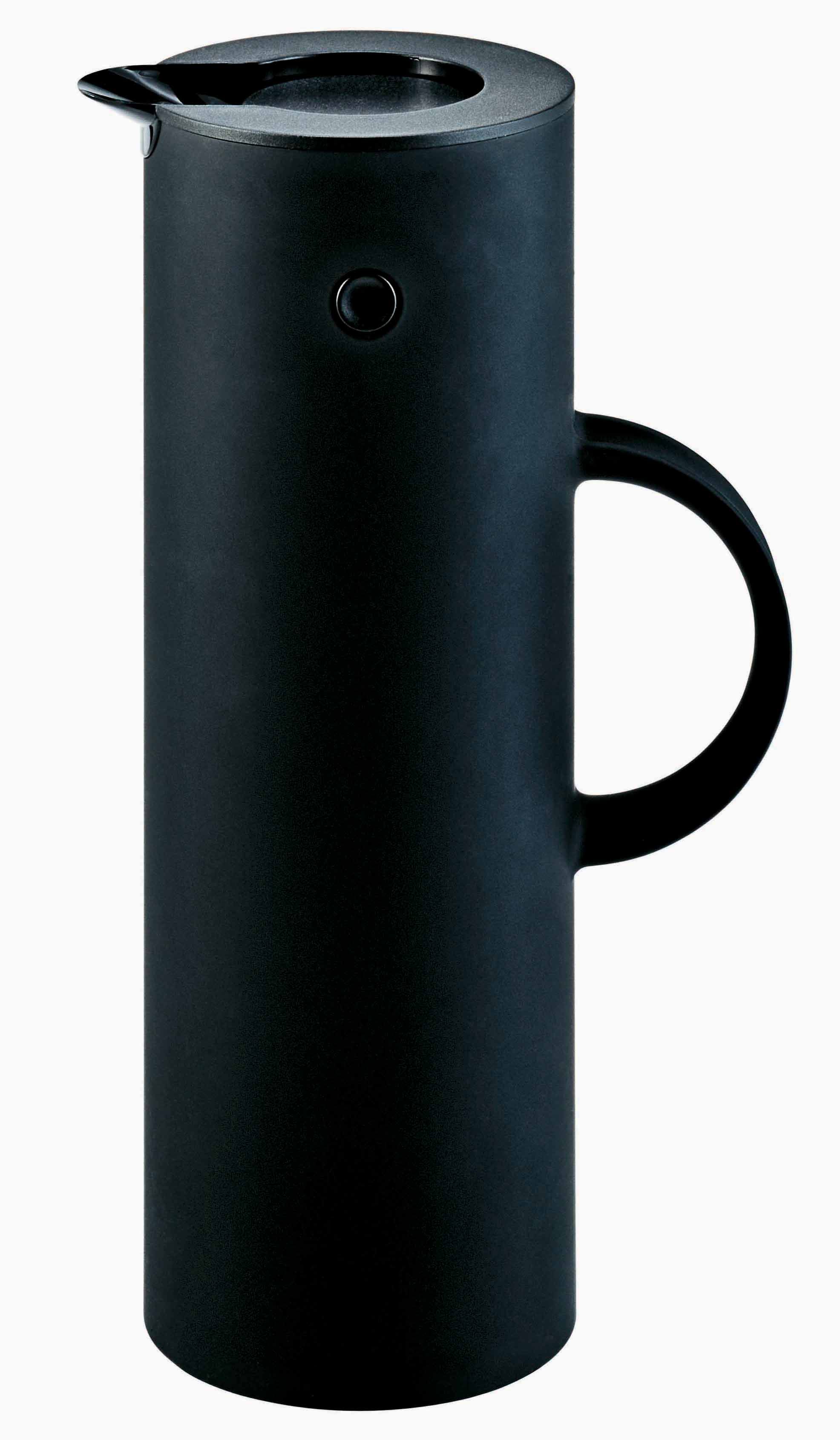 Stelton Classic Insulated jug Black Made In Design UK