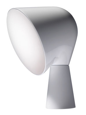 Luminaire - Lampes de table - Lampe de table Binic - Foscarini - Blanc brillant - ABS, Polycarbonate