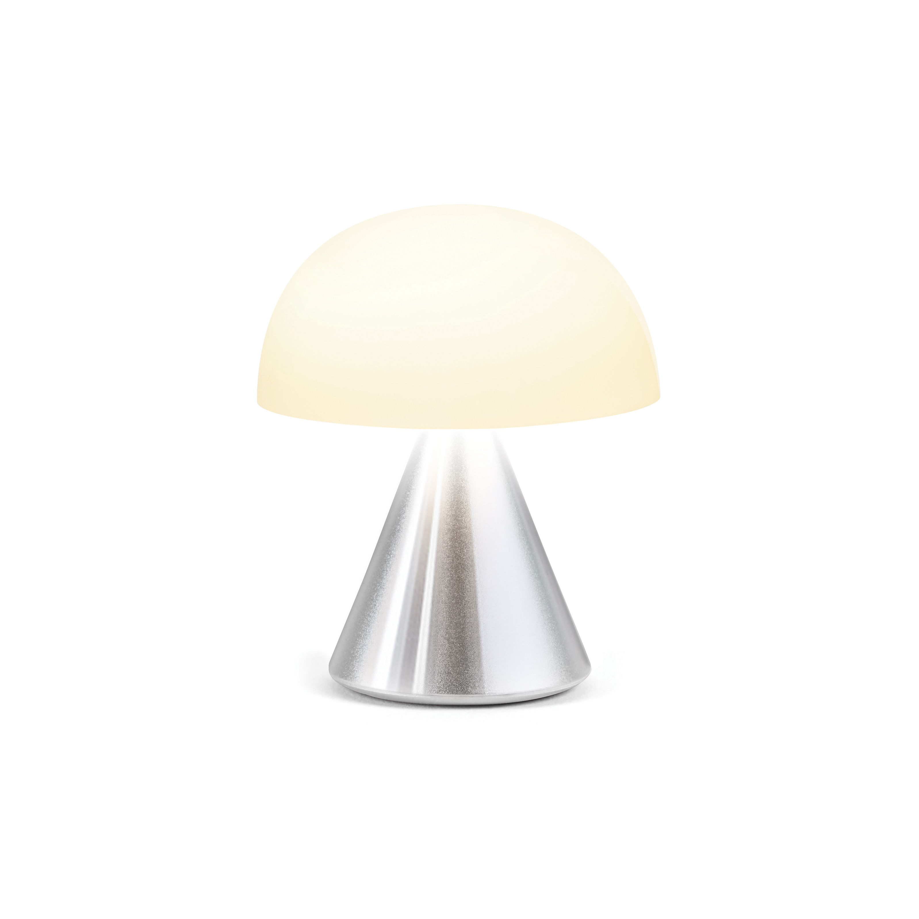 Lampe LED sans fil rechargeable USB beige Venusia