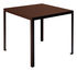 Rusty Square table - 80 cm x 80 cm by Zeus