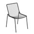 Rio R50 Stacking chair - / Metal by Emu