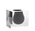 Vase Bel Air Mini Scoop / Acrylique - Carré L 10 cm - Jonathan Adler
