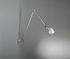 Tolomeo Braccio LED Wall light - / with dimmer by Artemide